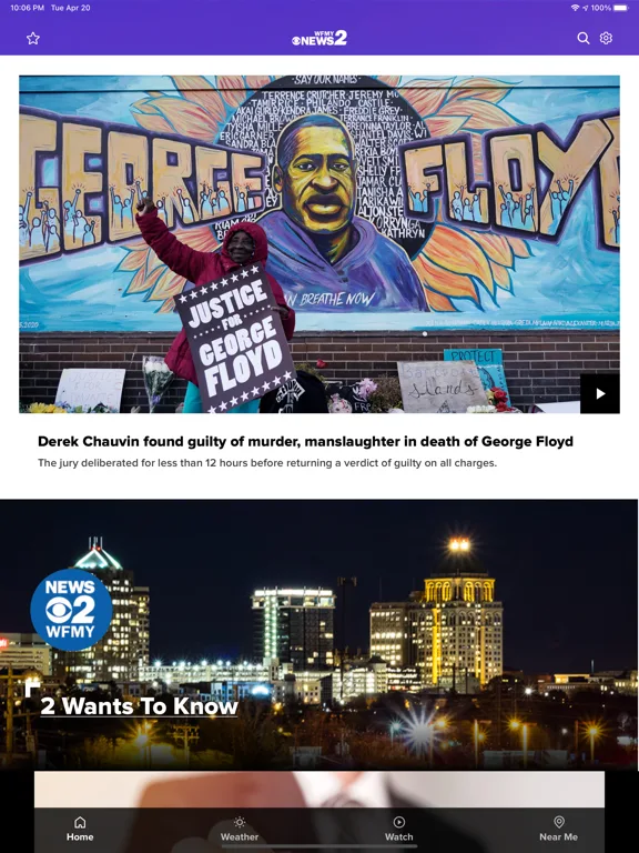 Greensboro News from WFMY screenshot 1