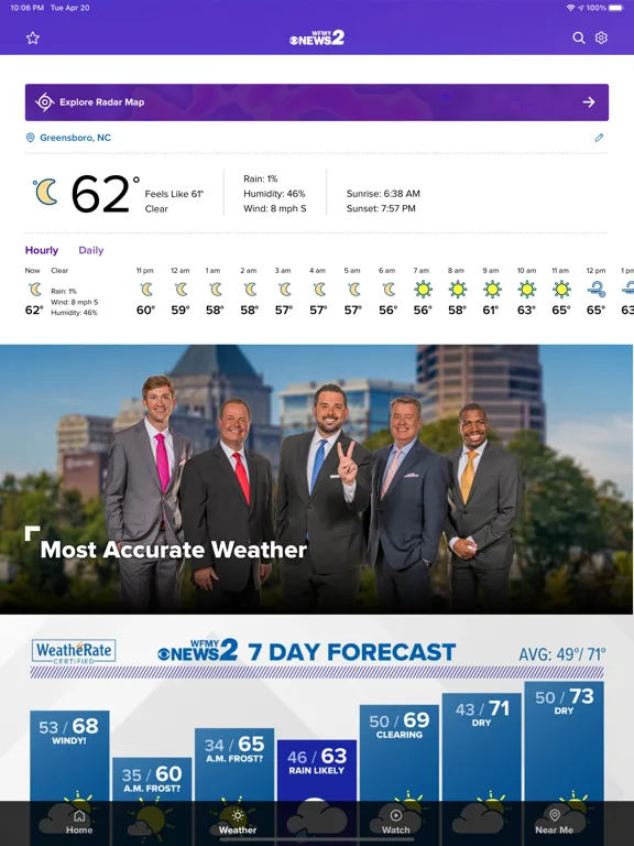 Greensboro News from WFMY screenshot 2