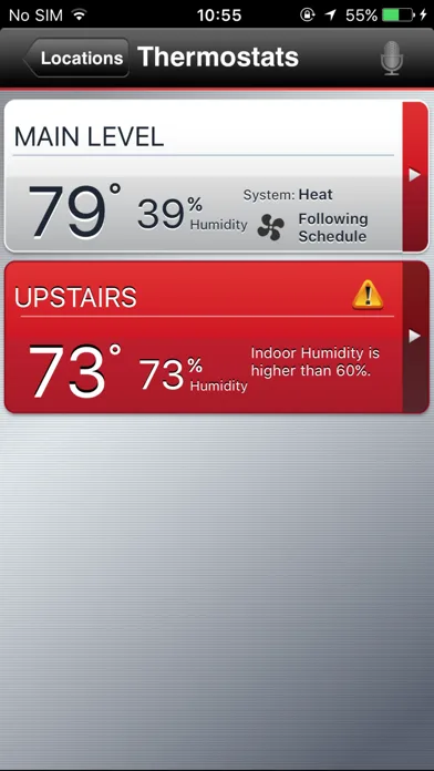 Total Connect Comfort screenshot 2