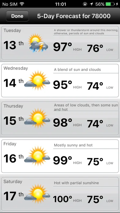 Total Connect Comfort screenshot 4