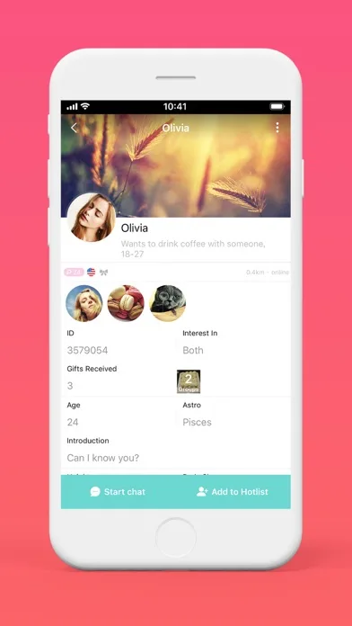 SayHi Chat - Meet New People screenshot 2