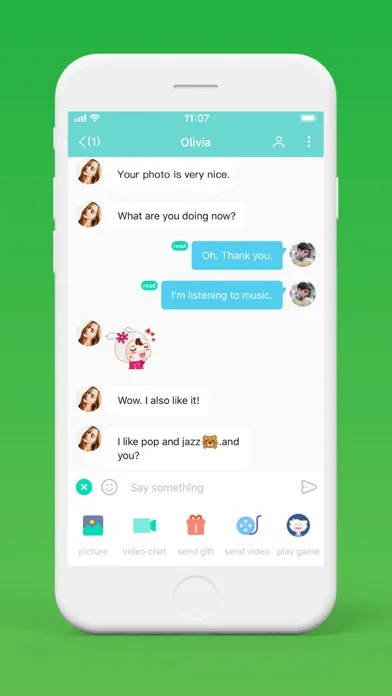 SayHi Chat - Meet New People screenshot 3