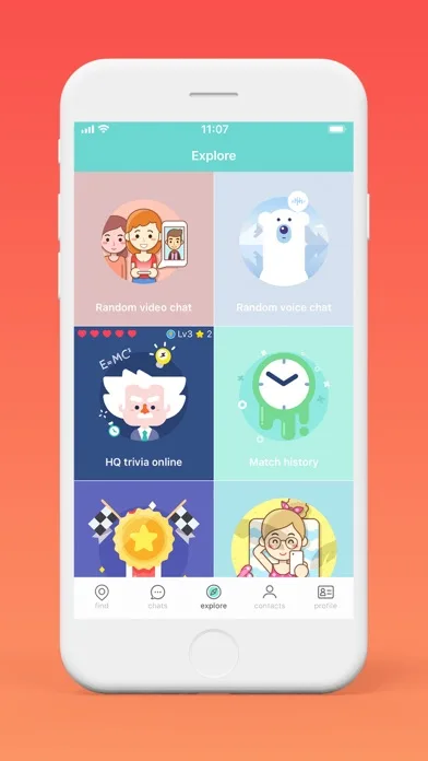 SayHi Chat - Meet New People screenshot 4