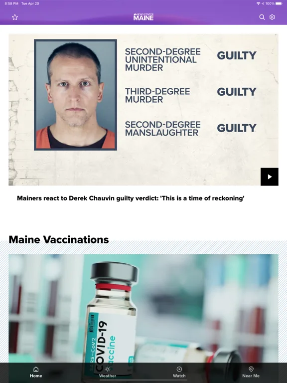 NEWS CENTER Maine screenshot 1