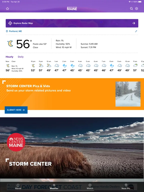 NEWS CENTER Maine screenshot 2