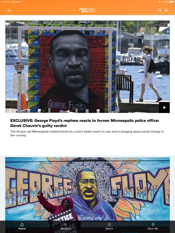 First Coast News Jacksonville screenshot 1