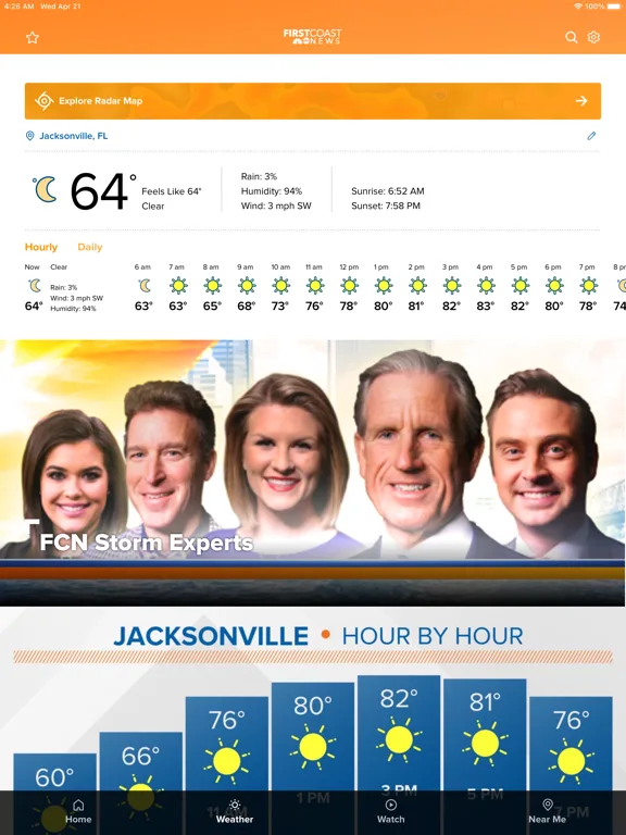 First Coast News Jacksonville screenshot 2