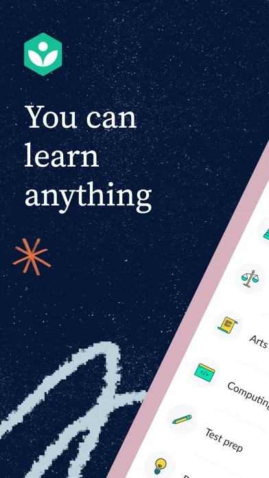 Khan Academy screenshot 1