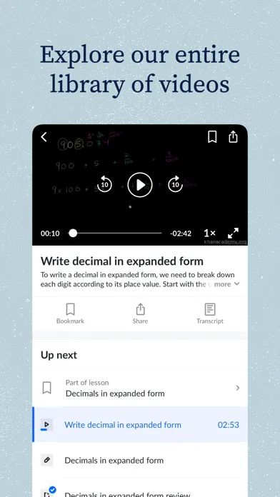 Khan Academy screenshot 5