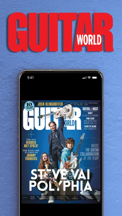 Guitar World Magazine screenshot 1