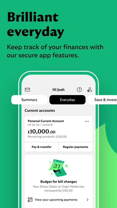 Lloyds Mobile Banking screenshot 1