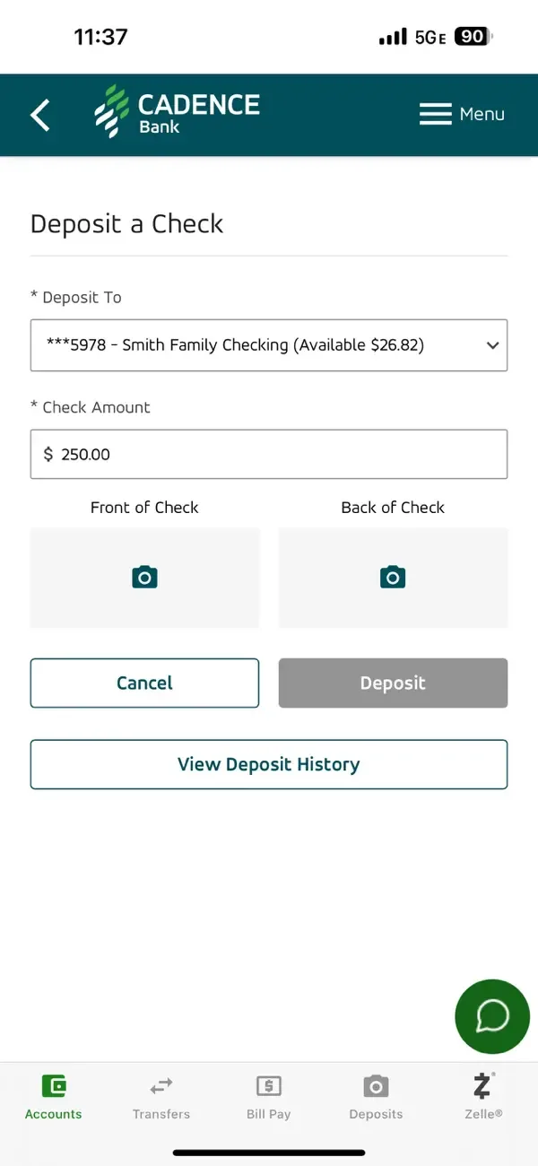 Cadence Bank screenshot 5