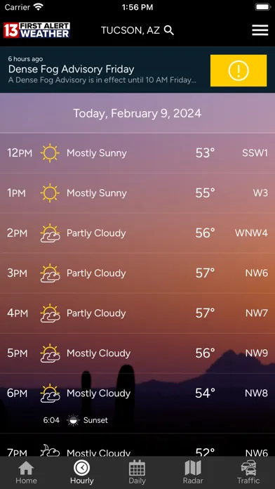 KOLD First Alert Weather screenshot 2