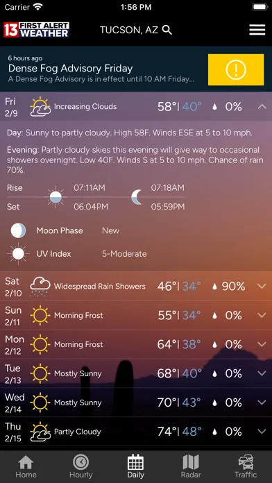 KOLD First Alert Weather screenshot 3