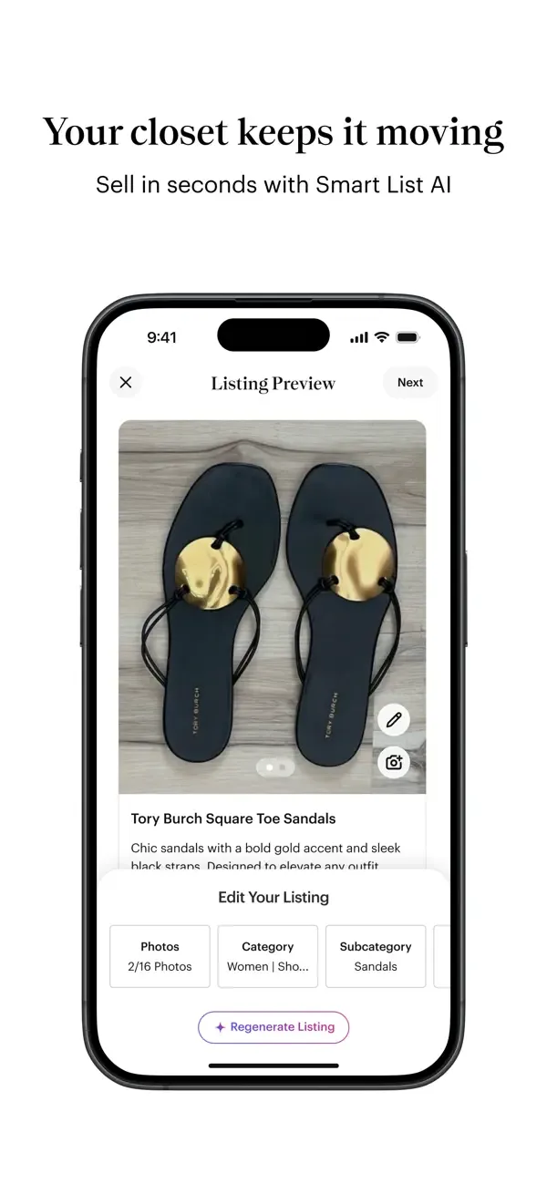 Poshmark: Shop & Sell Fashion screenshot 4