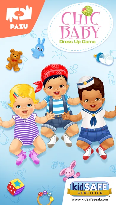 Chic Baby-Dress up & Baby Care screenshot 1