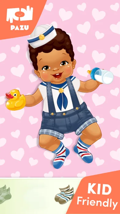 Chic Baby-Dress up & Baby Care screenshot 3