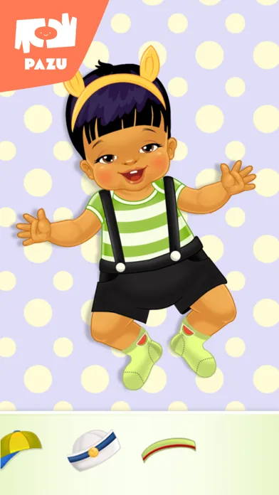 Chic Baby-Dress up & Baby Care screenshot 4