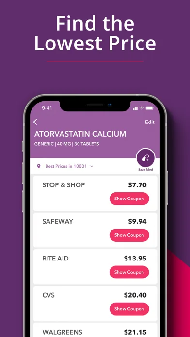 RxSaver Prescription Discounts screenshot 5
