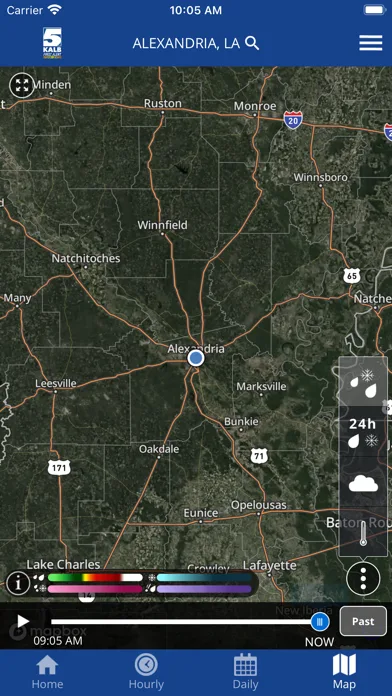 KALB WX screenshot 4