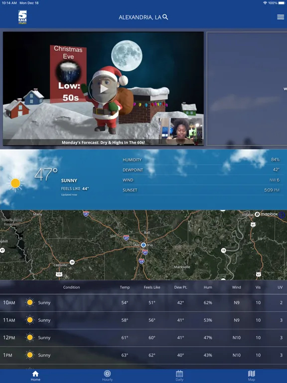 KALB WX screenshot 5