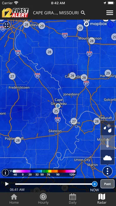 KFVS12 StormTeam Weather screenshot 5