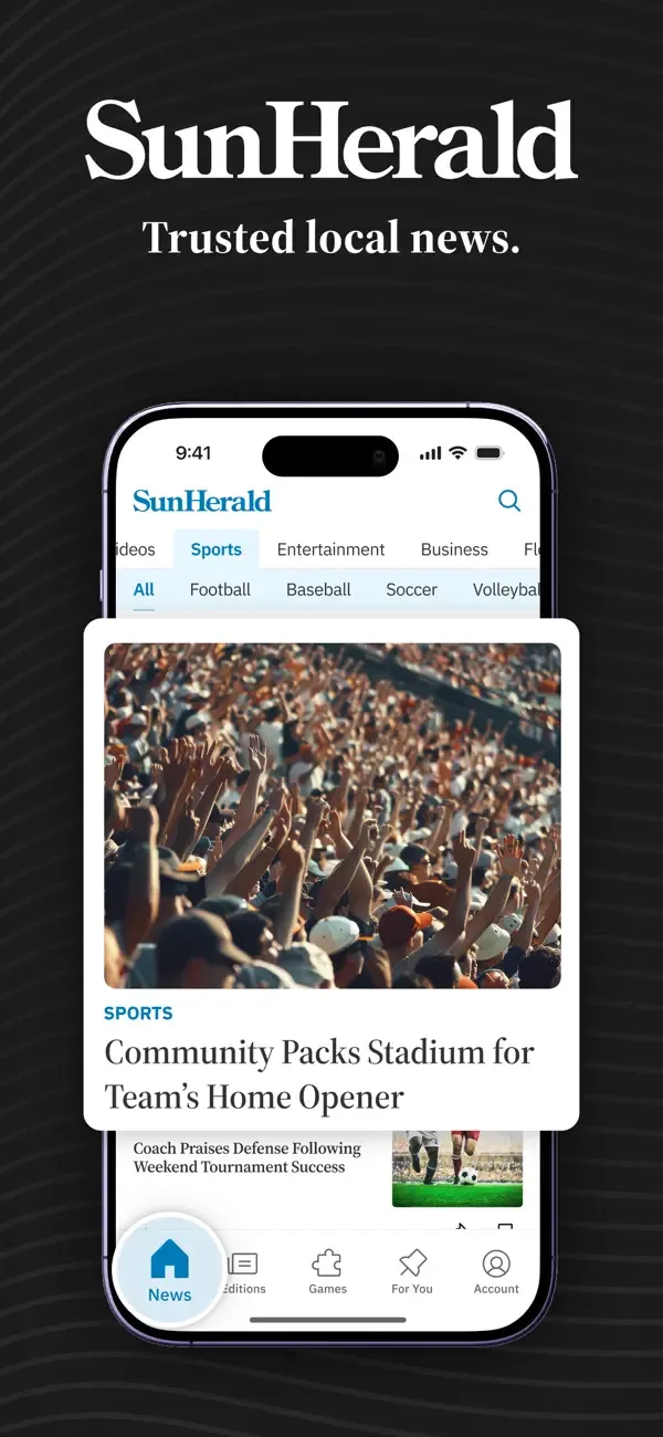Biloxi Sun Herald News screenshot 1