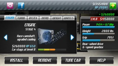 Drag Racing Classic screenshot 3