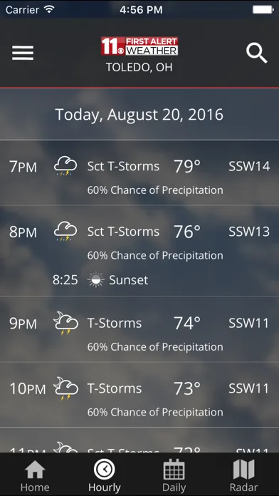 WTOL 11 Weather screenshot 2