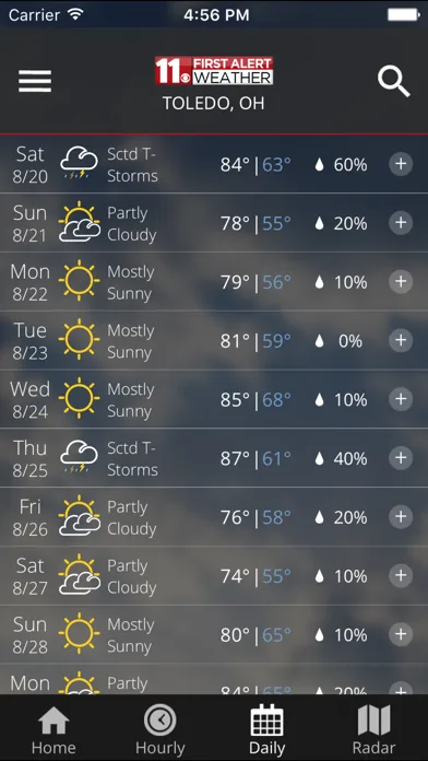 WTOL 11 Weather screenshot 3