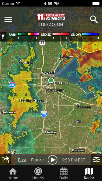 WTOL 11 Weather screenshot 4