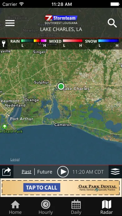 KPLC 7 First Alert Weather screenshot 5