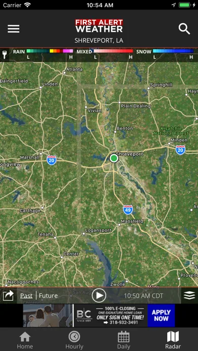 KSLA 12 First Alert Weather screenshot 5