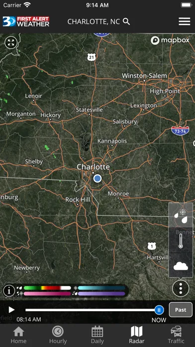 WBTV First Alert Weather screenshot 3