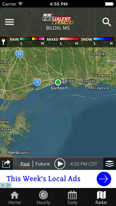 WLOX Weather screenshot 4