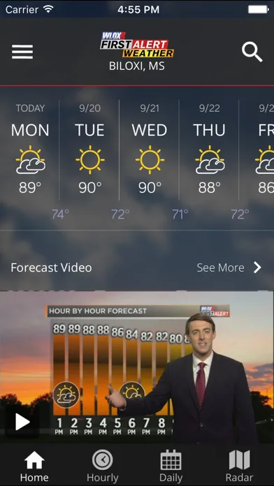 WLOX Weather screenshot 5