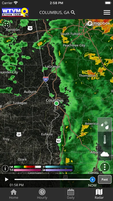WTVM Storm Team Weather screenshot 3