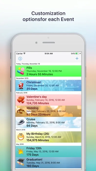 Reminder & Countdown screenshot 1