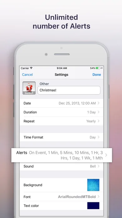 Reminder & Countdown screenshot 3
