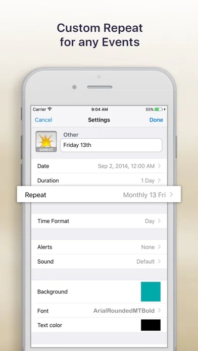 Reminder & Countdown screenshot 4