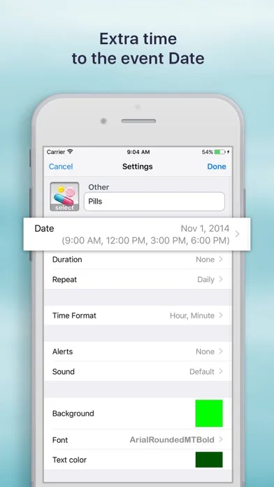 Reminder & Countdown screenshot 5