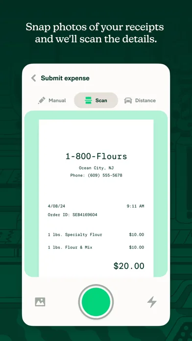 Expensify - Travel & Expense screenshot 1