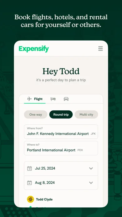 Expensify - Travel & Expense screenshot 5