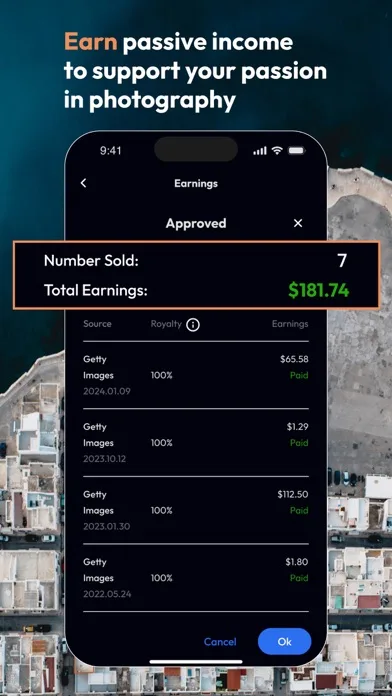 500px-Photo Sharing Community screenshot 2