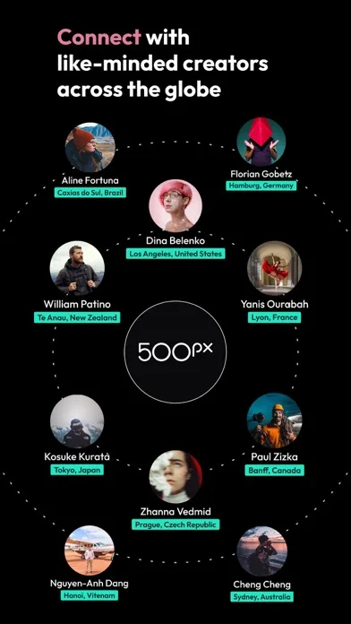 500px-Photo Sharing Community screenshot 3
