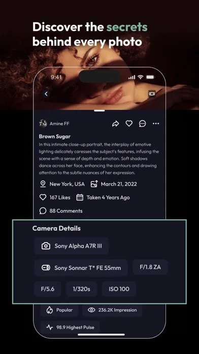 500px-Photo Sharing Community screenshot 4