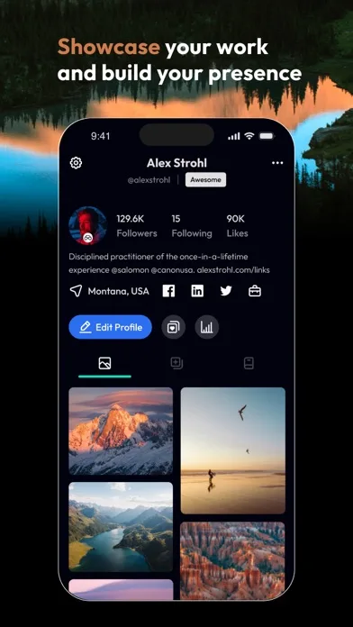 500px-Photo Sharing Community screenshot 5