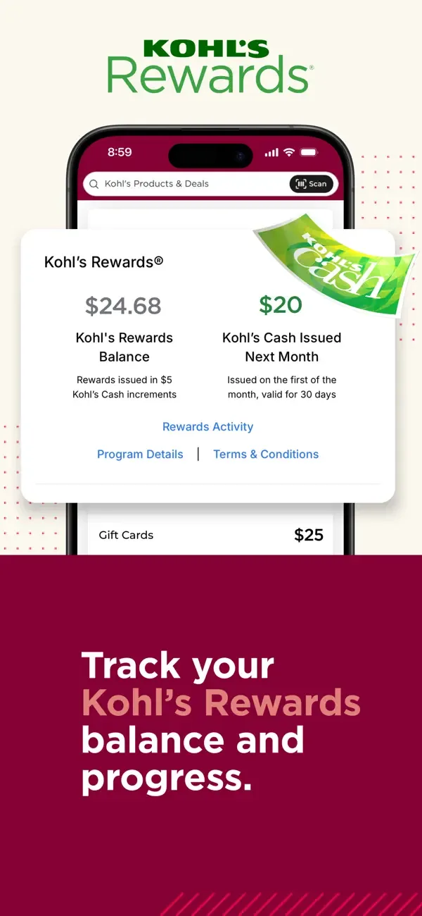 Kohl's - Shopping & Discounts screenshot 2