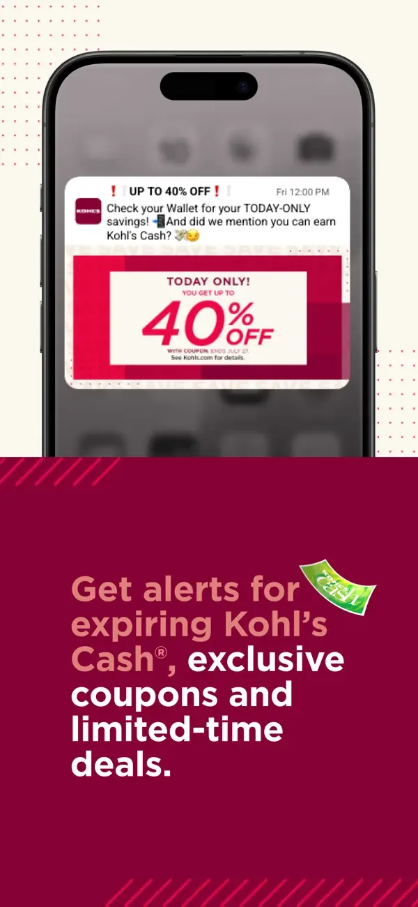 Kohl's - Shopping & Discounts screenshot 5