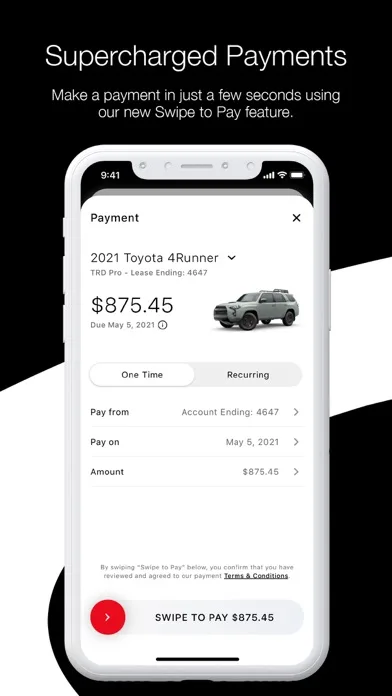 Toyota Financial Services screenshot 1